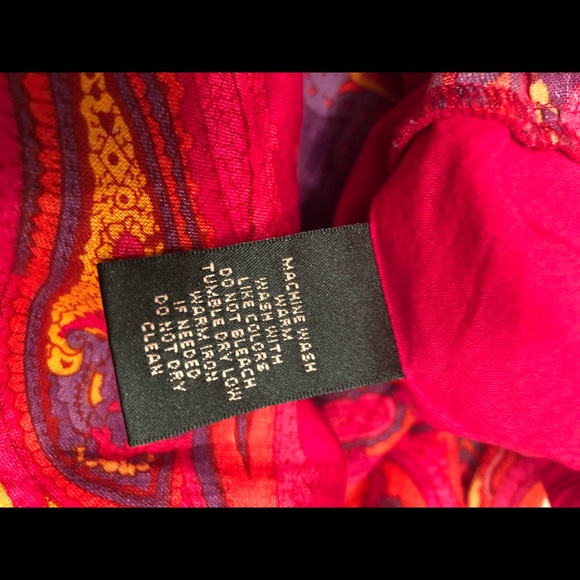 Ralph Lauren Skirt Pink Peasant Size S - Picture 3 of 3